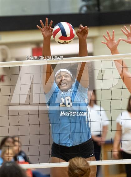 Thumbnail 1 in Fulshear vs Harlan (NEISD Volleyball Tournament) photogallery.