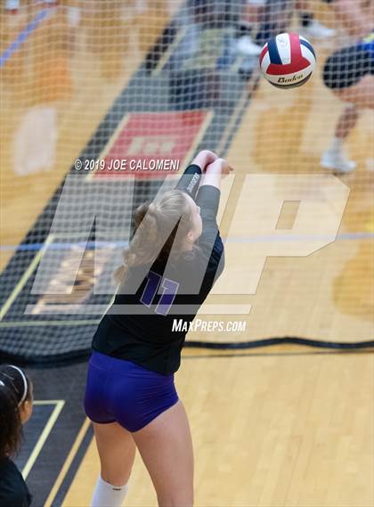 Thumbnail 3 in Fulshear vs Harlan (NEISD Volleyball Tournament) photogallery.