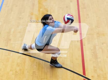 Thumbnail 2 in Fulshear vs Harlan (NEISD Volleyball Tournament) photogallery.