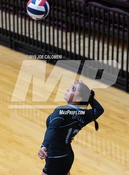 Thumbnail 1 in Fulshear vs Harlan (NEISD Volleyball Tournament) photogallery.
