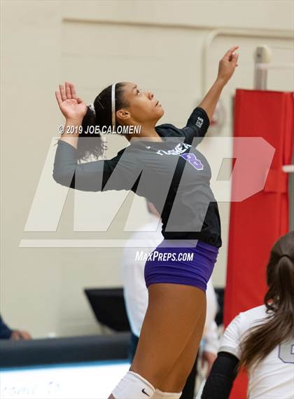 Thumbnail 1 in Fulshear vs Harlan (NEISD Volleyball Tournament) photogallery.