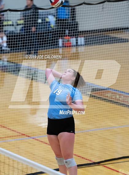 Thumbnail 3 in Fulshear vs Harlan (NEISD Volleyball Tournament) photogallery.