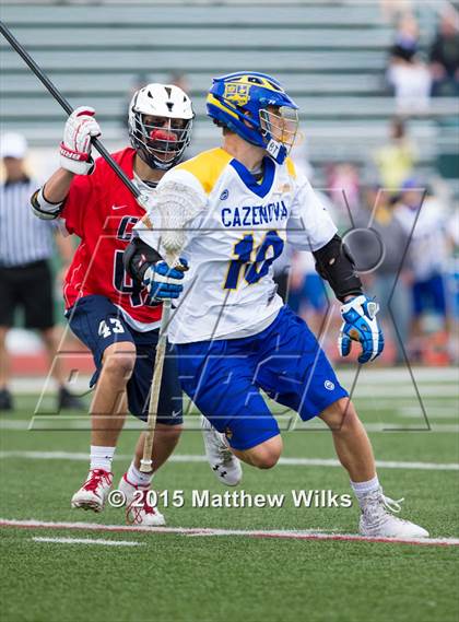 Thumbnail 3 in Cazenovia vs. Cold Spring Harbor (NYSPHSAA Class C Final) photogallery.