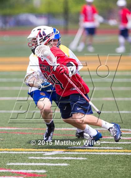 Thumbnail 3 in Cazenovia vs. Cold Spring Harbor (NYSPHSAA Class C Final) photogallery.