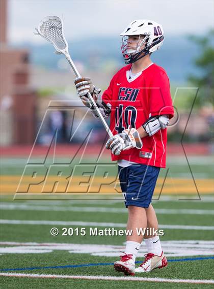 Thumbnail 1 in Cazenovia vs. Cold Spring Harbor (NYSPHSAA Class C Final) photogallery.