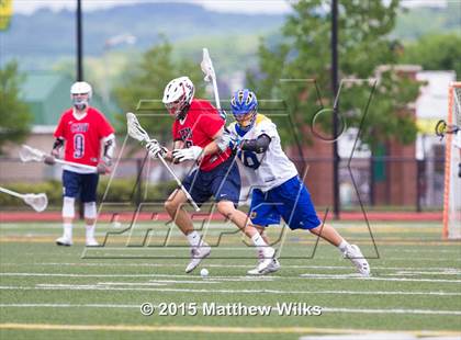 Thumbnail 1 in Cazenovia vs. Cold Spring Harbor (NYSPHSAA Class C Final) photogallery.