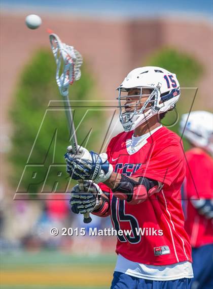 Thumbnail 1 in Cazenovia vs. Cold Spring Harbor (NYSPHSAA Class C Final) photogallery.