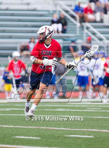 Thumbnail 2 in Cazenovia vs. Cold Spring Harbor (NYSPHSAA Class C Final) photogallery.