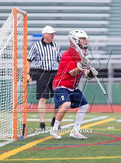 Thumbnail 1 in Cazenovia vs. Cold Spring Harbor (NYSPHSAA Class C Final) photogallery.