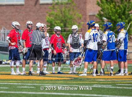 Thumbnail 1 in Cazenovia vs. Cold Spring Harbor (NYSPHSAA Class C Final) photogallery.