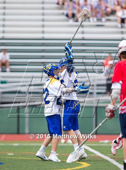 Thumbnail 3 in Cazenovia vs. Cold Spring Harbor (NYSPHSAA Class C Final) photogallery.