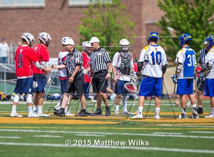 Thumbnail 3 in Cazenovia vs. Cold Spring Harbor (NYSPHSAA Class C Final) photogallery.