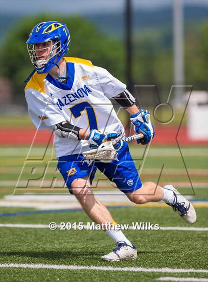 Thumbnail 1 in Cazenovia vs. Cold Spring Harbor (NYSPHSAA Class C Final) photogallery.