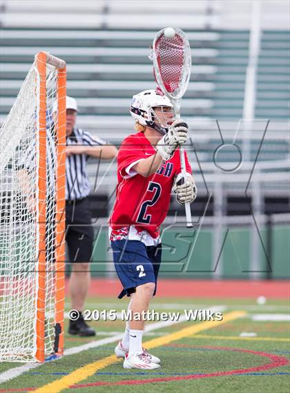 Thumbnail 2 in Cazenovia vs. Cold Spring Harbor (NYSPHSAA Class C Final) photogallery.