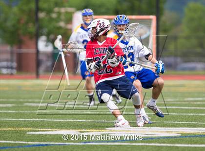 Thumbnail 2 in Cazenovia vs. Cold Spring Harbor (NYSPHSAA Class C Final) photogallery.