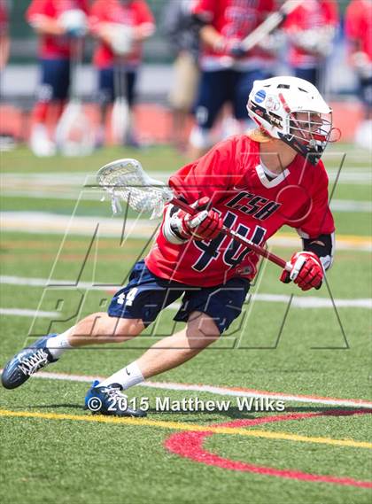 Thumbnail 1 in Cazenovia vs. Cold Spring Harbor (NYSPHSAA Class C Final) photogallery.