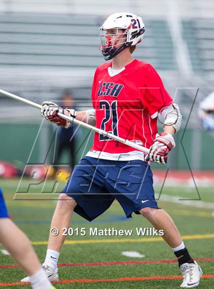 Thumbnail 2 in Cazenovia vs. Cold Spring Harbor (NYSPHSAA Class C Final) photogallery.
