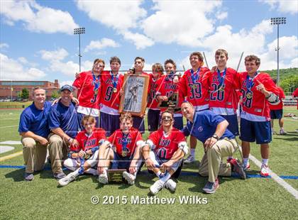 Thumbnail 3 in Cazenovia vs. Cold Spring Harbor (NYSPHSAA Class C Final) photogallery.