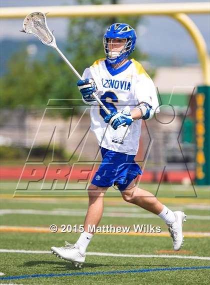 Thumbnail 2 in Cazenovia vs. Cold Spring Harbor (NYSPHSAA Class C Final) photogallery.