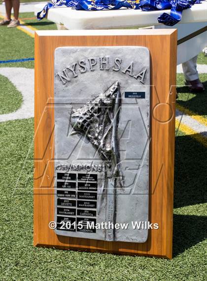Thumbnail 2 in Cazenovia vs. Cold Spring Harbor (NYSPHSAA Class C Final) photogallery.