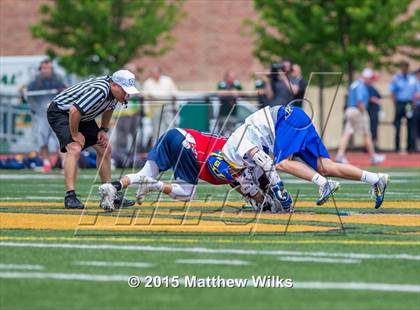 Thumbnail 3 in Cazenovia vs. Cold Spring Harbor (NYSPHSAA Class C Final) photogallery.