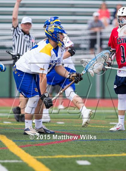 Thumbnail 3 in Cazenovia vs. Cold Spring Harbor (NYSPHSAA Class C Final) photogallery.