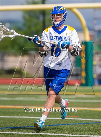 Thumbnail 3 in Cazenovia vs. Cold Spring Harbor (NYSPHSAA Class C Final) photogallery.