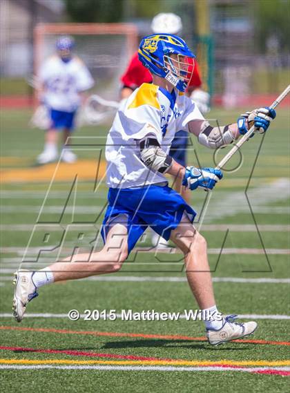 Thumbnail 2 in Cazenovia vs. Cold Spring Harbor (NYSPHSAA Class C Final) photogallery.