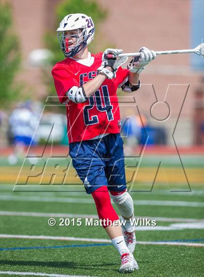 Thumbnail 3 in Cazenovia vs. Cold Spring Harbor (NYSPHSAA Class C Final) photogallery.