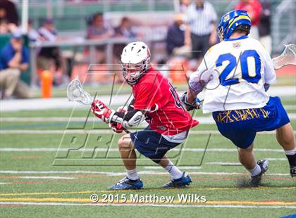 Thumbnail 3 in Cazenovia vs. Cold Spring Harbor (NYSPHSAA Class C Final) photogallery.