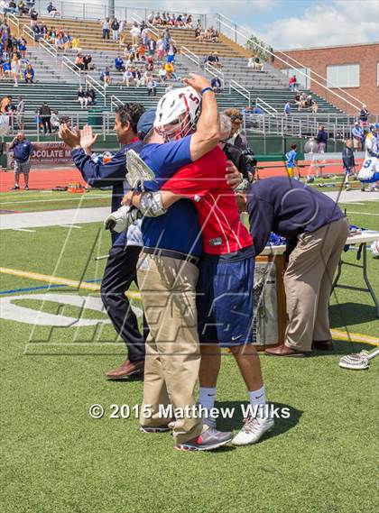 Thumbnail 3 in Cazenovia vs. Cold Spring Harbor (NYSPHSAA Class C Final) photogallery.