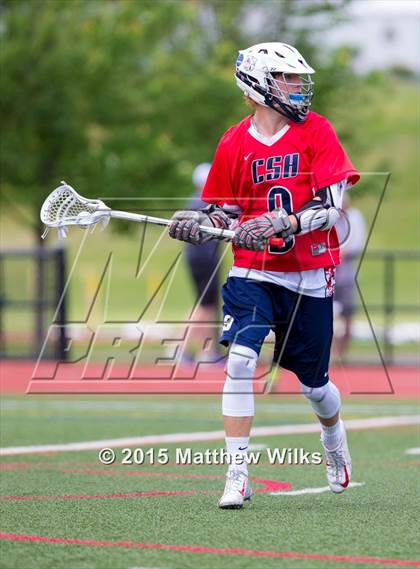 Thumbnail 1 in Cazenovia vs. Cold Spring Harbor (NYSPHSAA Class C Final) photogallery.