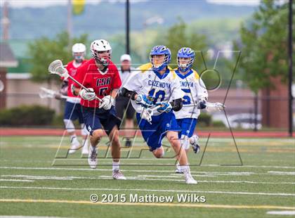 Thumbnail 2 in Cazenovia vs. Cold Spring Harbor (NYSPHSAA Class C Final) photogallery.