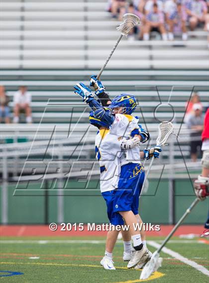 Thumbnail 1 in Cazenovia vs. Cold Spring Harbor (NYSPHSAA Class C Final) photogallery.