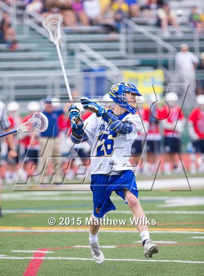 Thumbnail 1 in Cazenovia vs. Cold Spring Harbor (NYSPHSAA Class C Final) photogallery.