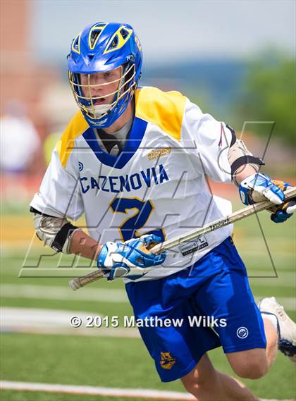 Thumbnail 2 in Cazenovia vs. Cold Spring Harbor (NYSPHSAA Class C Final) photogallery.