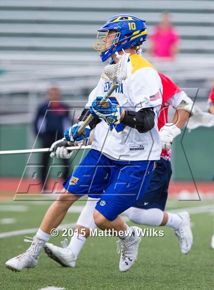 Thumbnail 3 in Cazenovia vs. Cold Spring Harbor (NYSPHSAA Class C Final) photogallery.