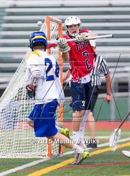 Thumbnail 3 in Cazenovia vs. Cold Spring Harbor (NYSPHSAA Class C Final) photogallery.