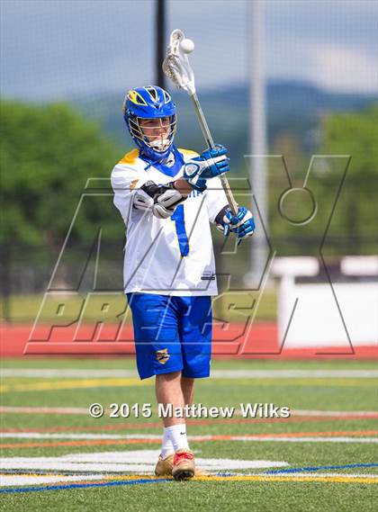 Thumbnail 3 in Cazenovia vs. Cold Spring Harbor (NYSPHSAA Class C Final) photogallery.