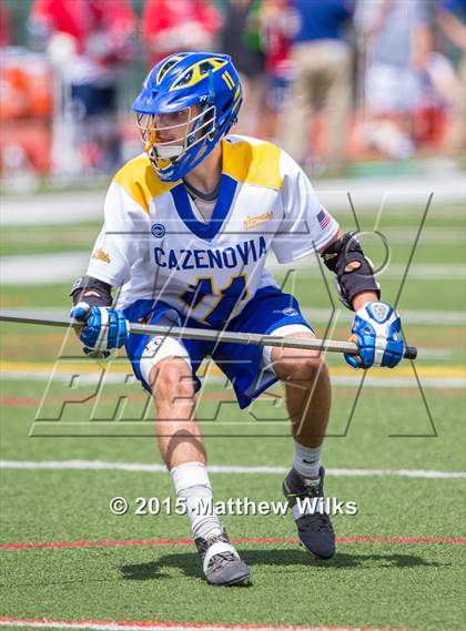Thumbnail 1 in Cazenovia vs. Cold Spring Harbor (NYSPHSAA Class C Final) photogallery.