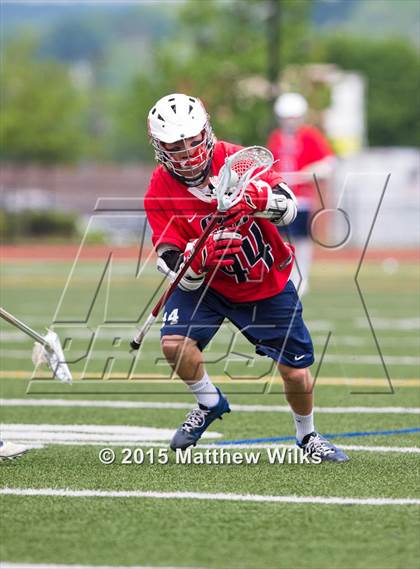 Thumbnail 3 in Cazenovia vs. Cold Spring Harbor (NYSPHSAA Class C Final) photogallery.
