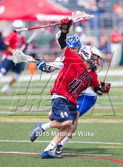 Thumbnail 2 in Cazenovia vs. Cold Spring Harbor (NYSPHSAA Class C Final) photogallery.