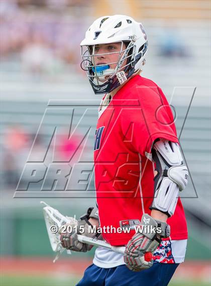 Thumbnail 2 in Cazenovia vs. Cold Spring Harbor (NYSPHSAA Class C Final) photogallery.