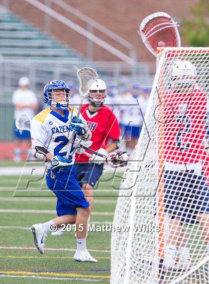 Thumbnail 2 in Cazenovia vs. Cold Spring Harbor (NYSPHSAA Class C Final) photogallery.