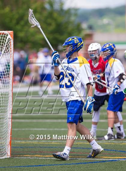 Thumbnail 2 in Cazenovia vs. Cold Spring Harbor (NYSPHSAA Class C Final) photogallery.