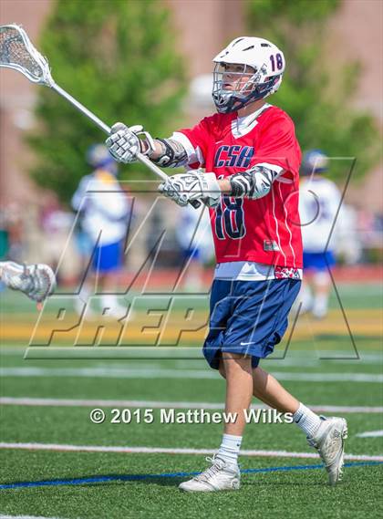 Thumbnail 2 in Cazenovia vs. Cold Spring Harbor (NYSPHSAA Class C Final) photogallery.