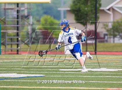 Thumbnail 2 in Cazenovia vs. Cold Spring Harbor (NYSPHSAA Class C Final) photogallery.