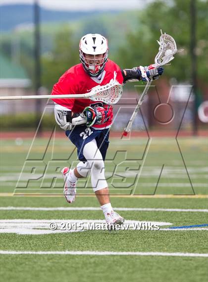 Thumbnail 1 in Cazenovia vs. Cold Spring Harbor (NYSPHSAA Class C Final) photogallery.