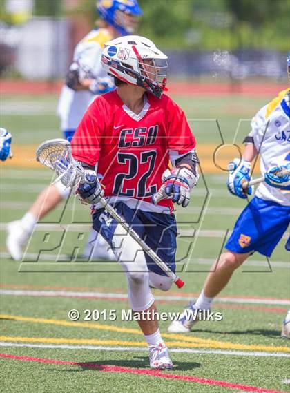 Thumbnail 1 in Cazenovia vs. Cold Spring Harbor (NYSPHSAA Class C Final) photogallery.