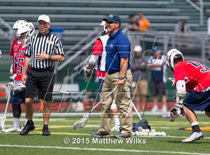 Thumbnail 2 in Cazenovia vs. Cold Spring Harbor (NYSPHSAA Class C Final) photogallery.